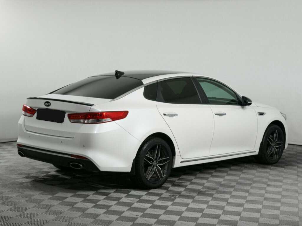 Kia Optima, 2016 Фото №4