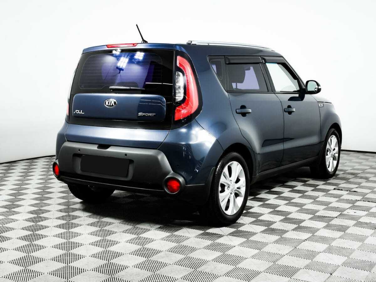 Kia Soul, 2014 Фото №5