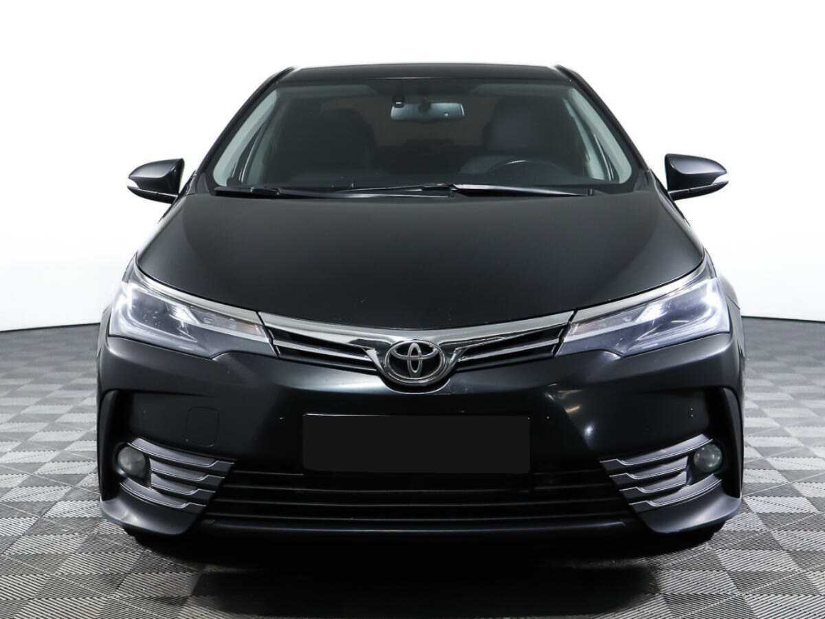Toyota Corolla, 2017 Фото №2