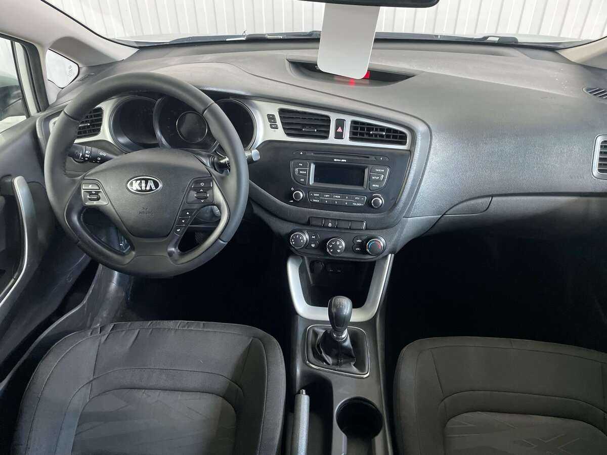 Kia Ceed, 2013 Фото №9