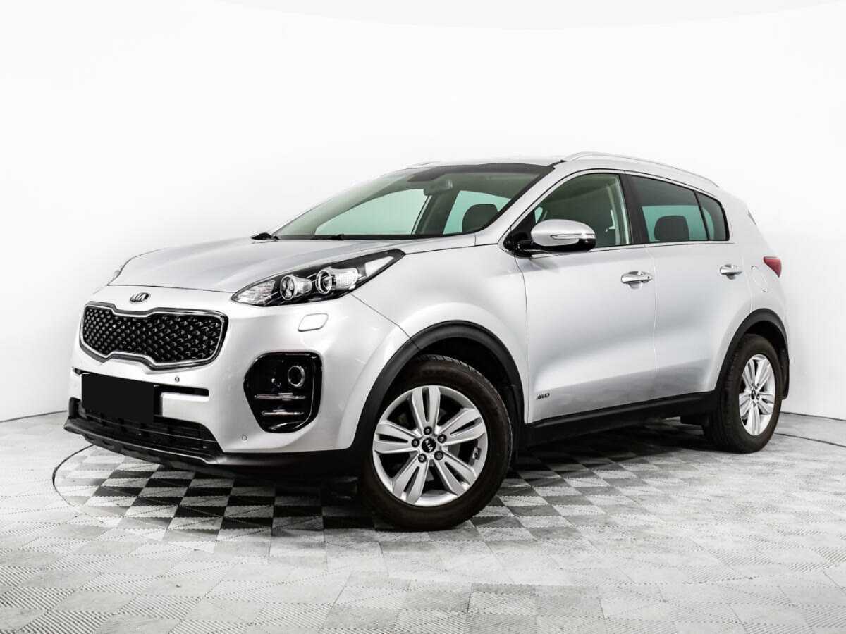 Kia Sportage, 2016 Фото №1