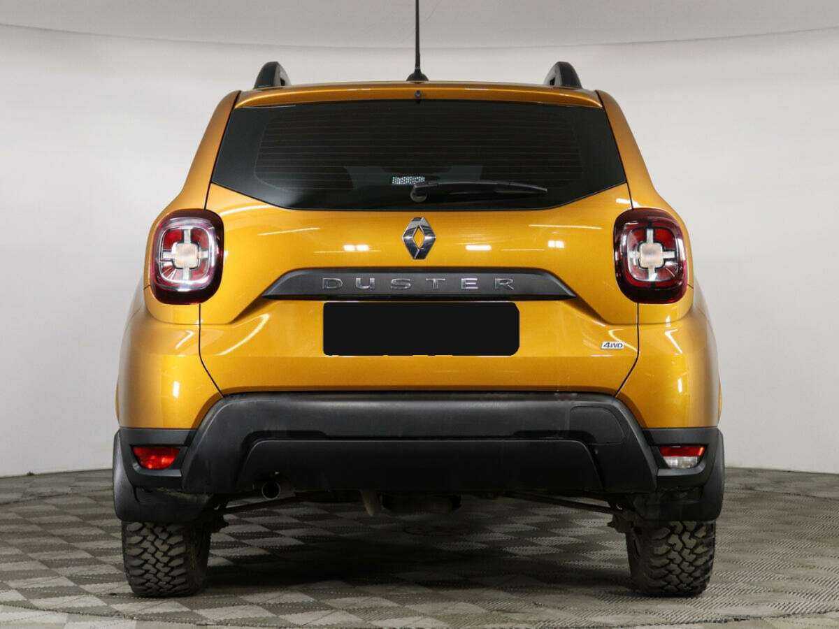 Renault Duster, 2022 Фото №6