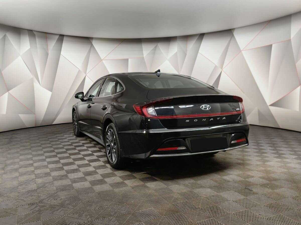 Hyundai Sonata, 2022 Фото №4