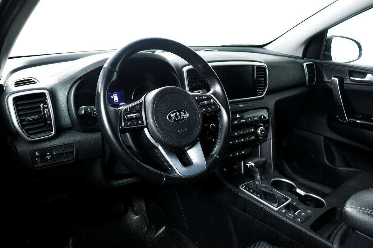 Kia Sportage, 2021 Фото №13