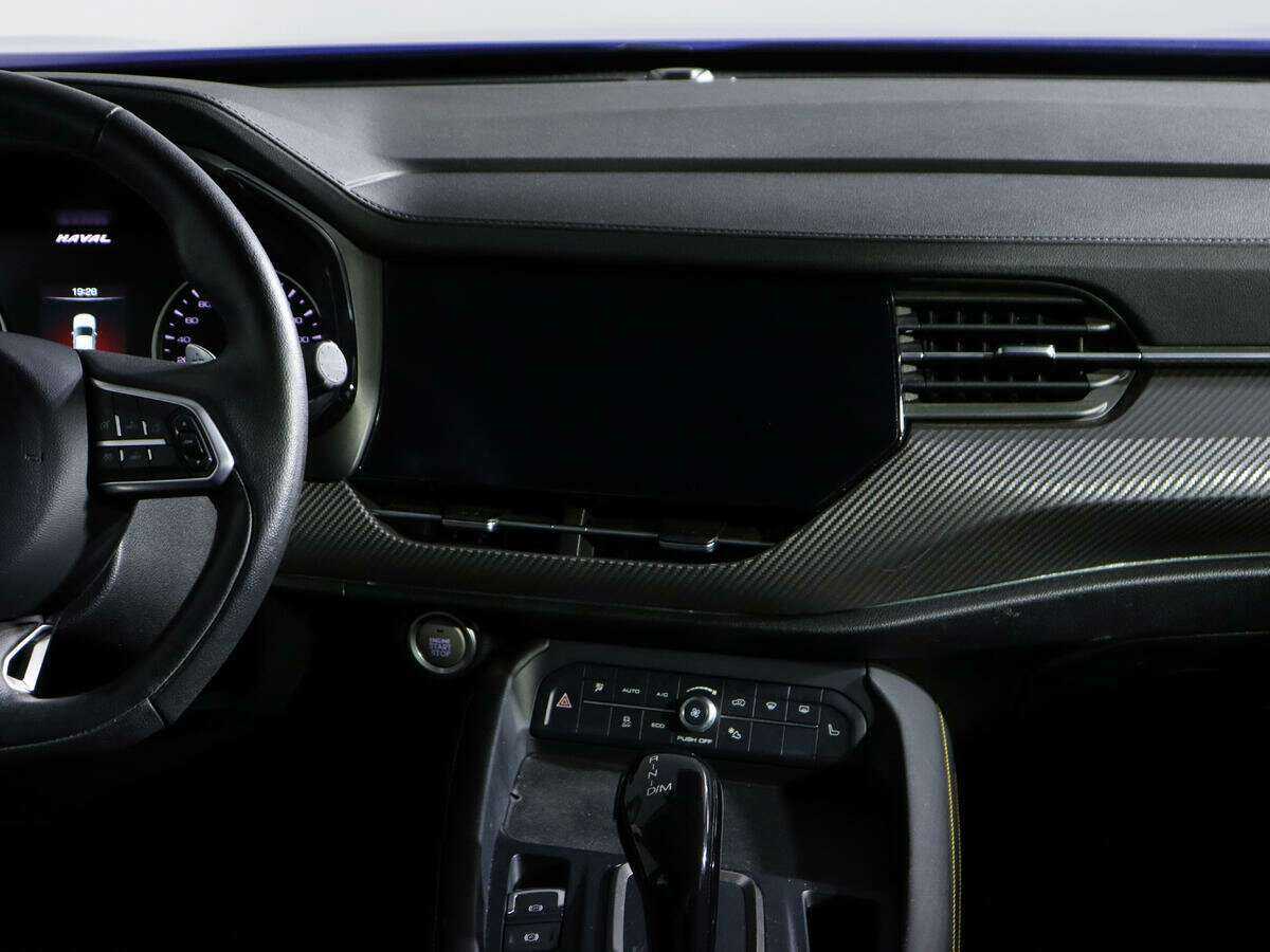 Haval F7x, 2021 Фото №13