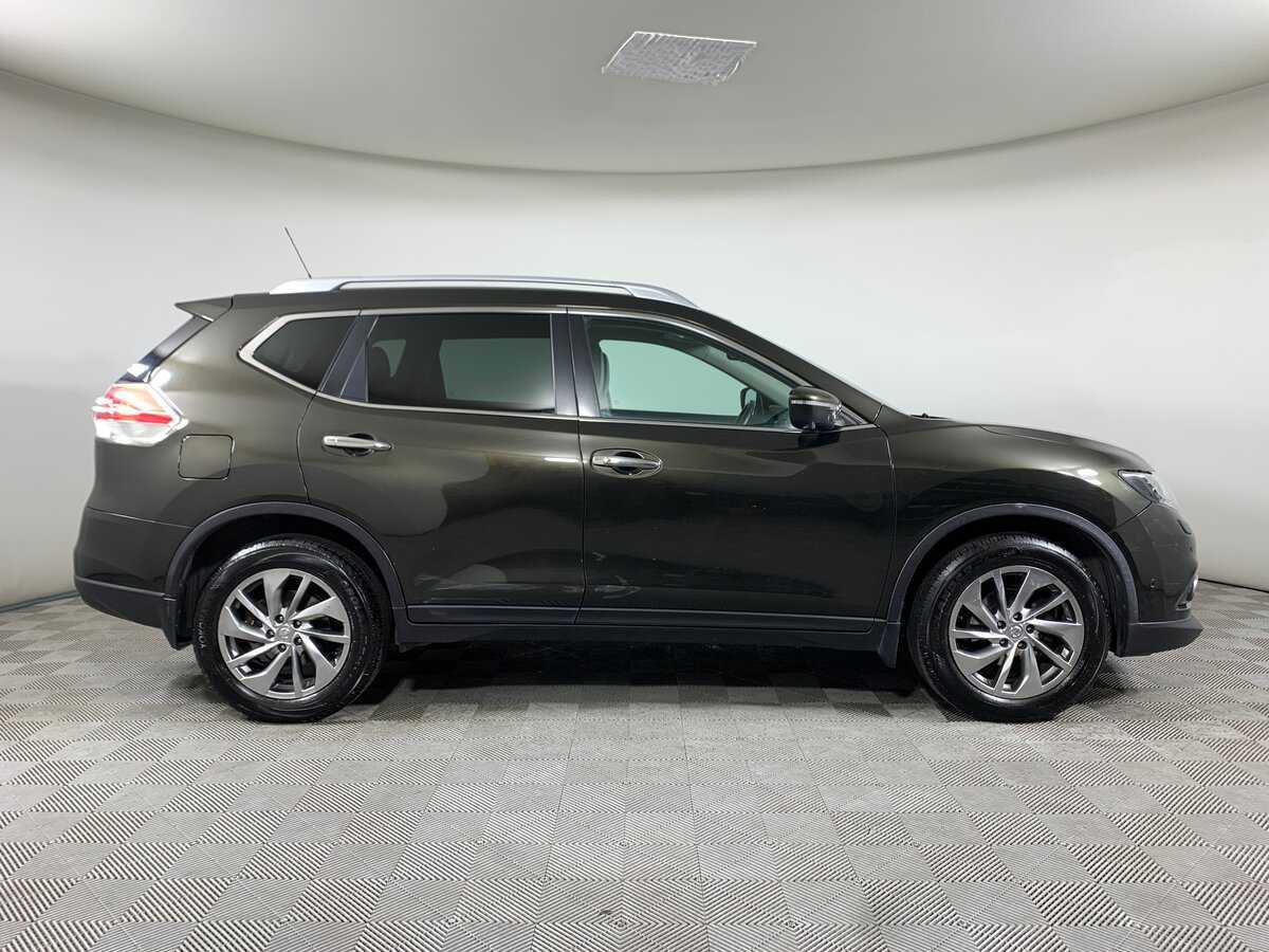 Nissan X-Trail, 2016 Фото №4