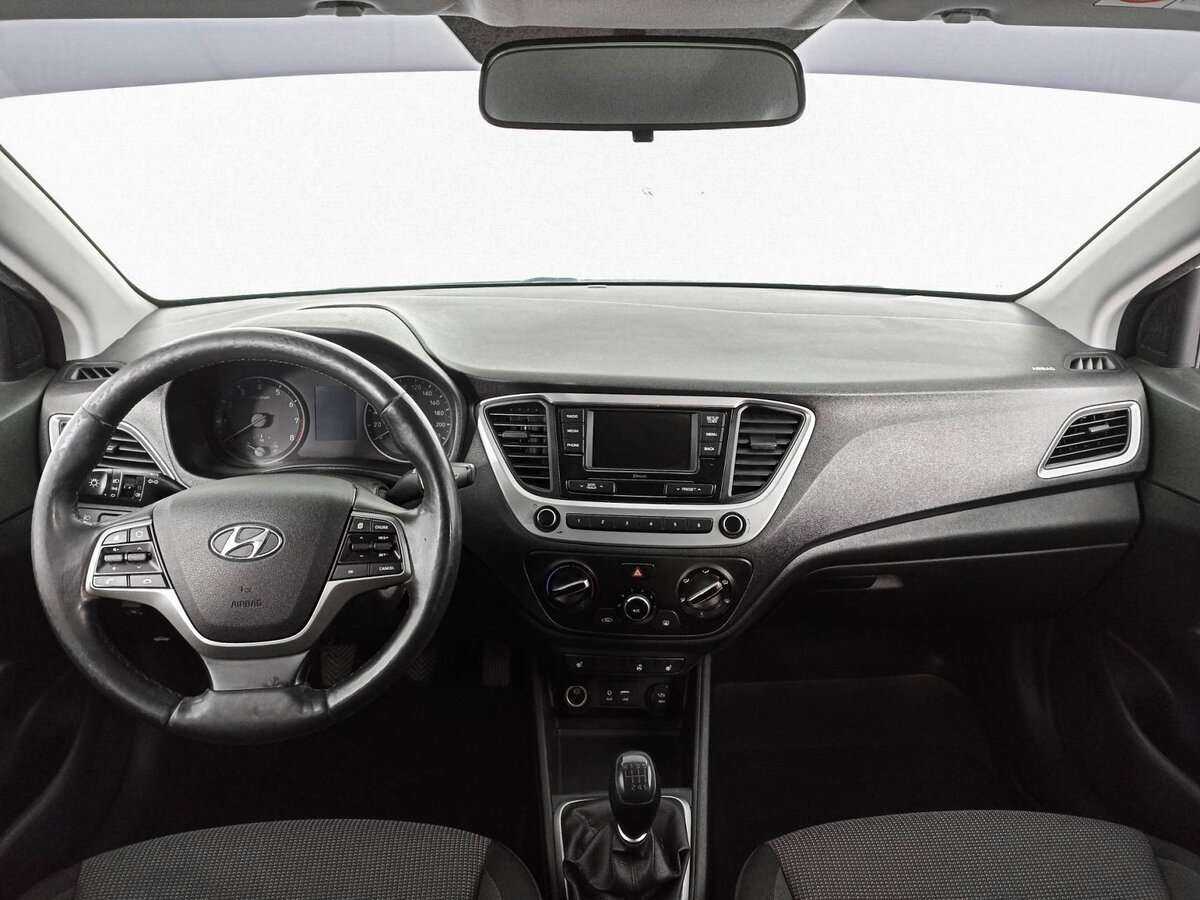 Hyundai Solaris, 2018 Фото №12