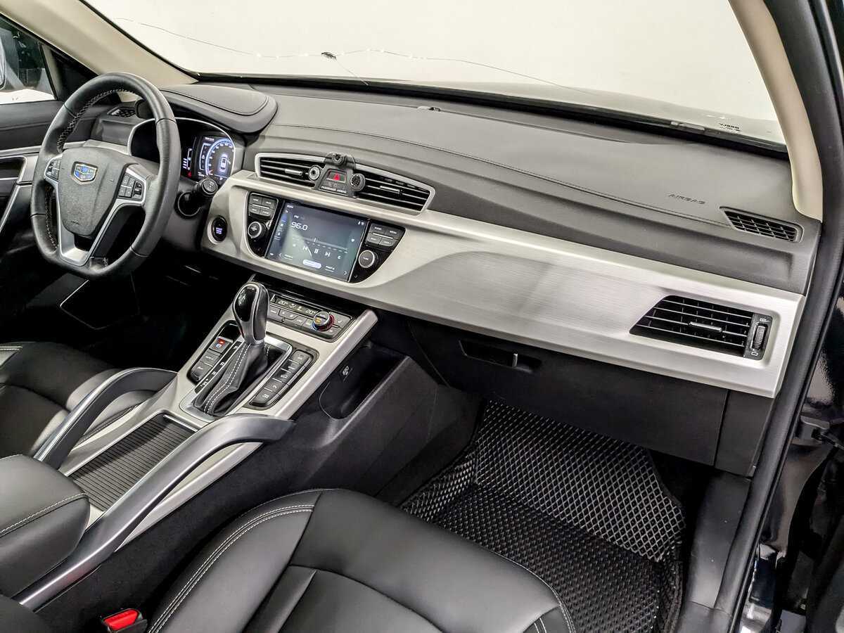 Geely Atlas, 2021 Фото №11