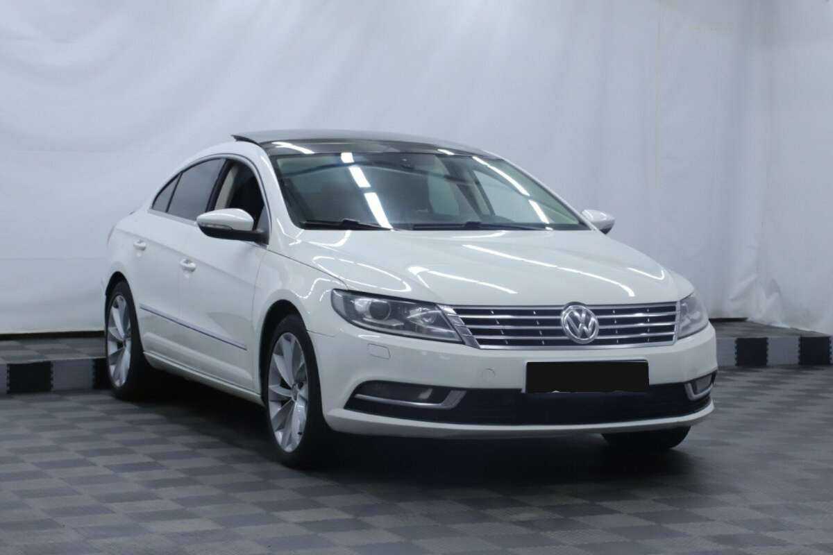 Volkswagen Passat CC, 2013 Фото №3