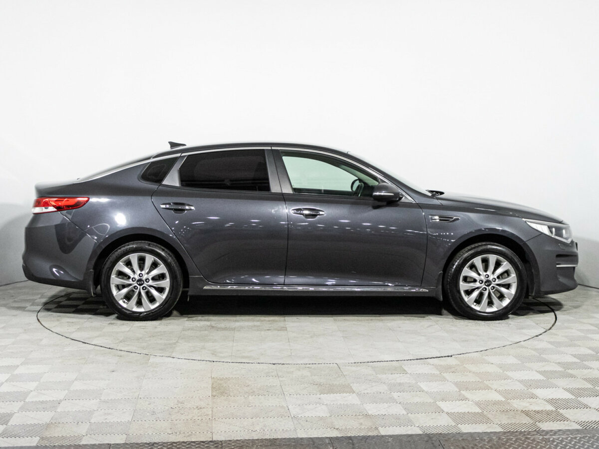 Kia Optima IV, 2018 Фото №4