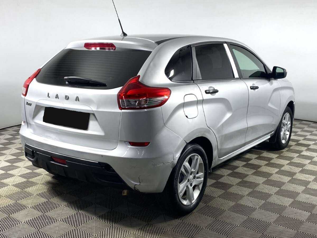 Lada (ВАЗ) XRAY, 2016 Фото №8