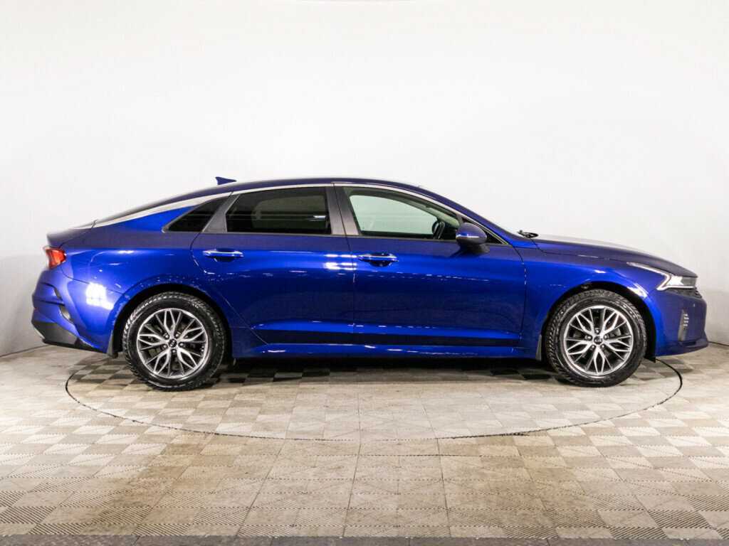 Kia K5, 2021 Фото №4