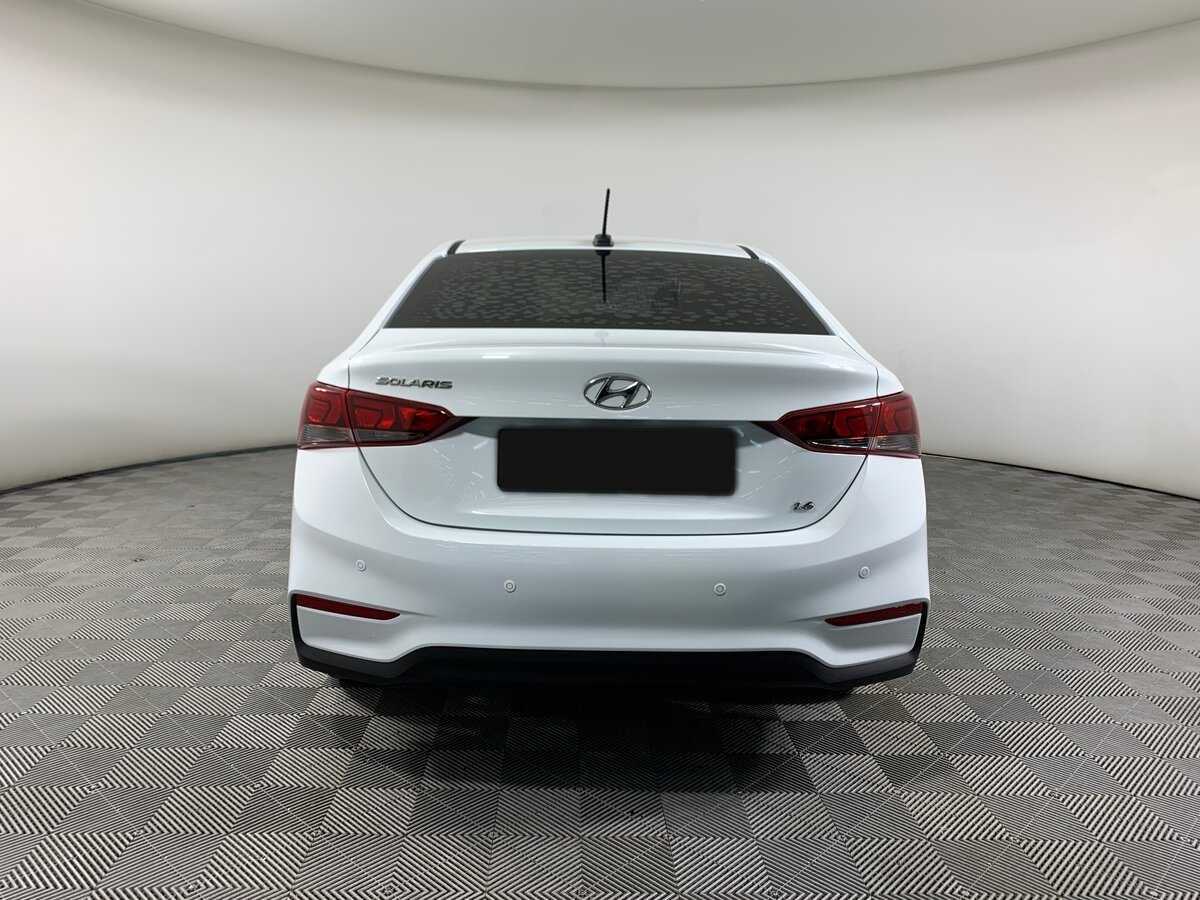 Hyundai Solaris, 2017 Фото №5