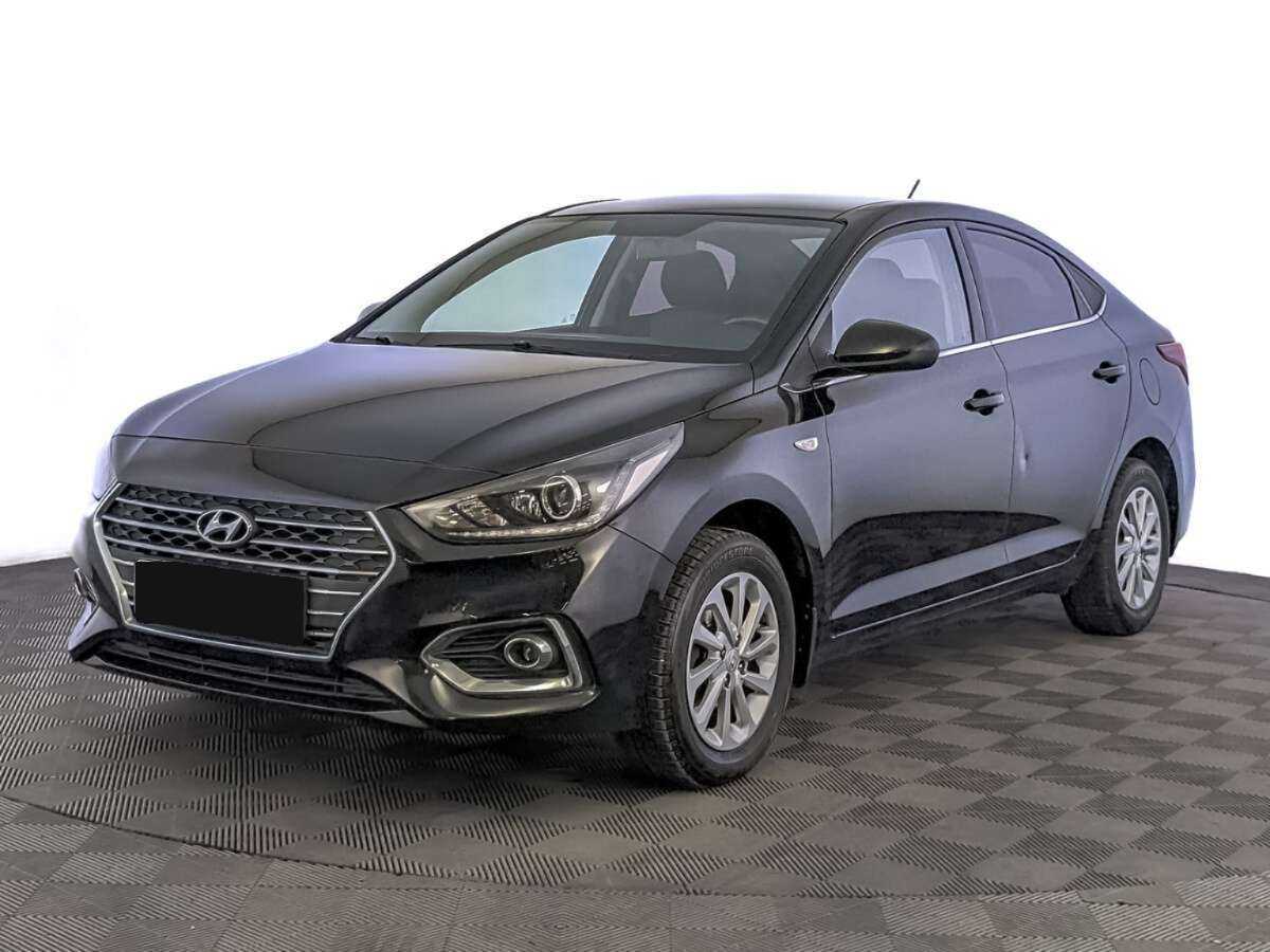 Hyundai Solaris, 2019 Фото №1