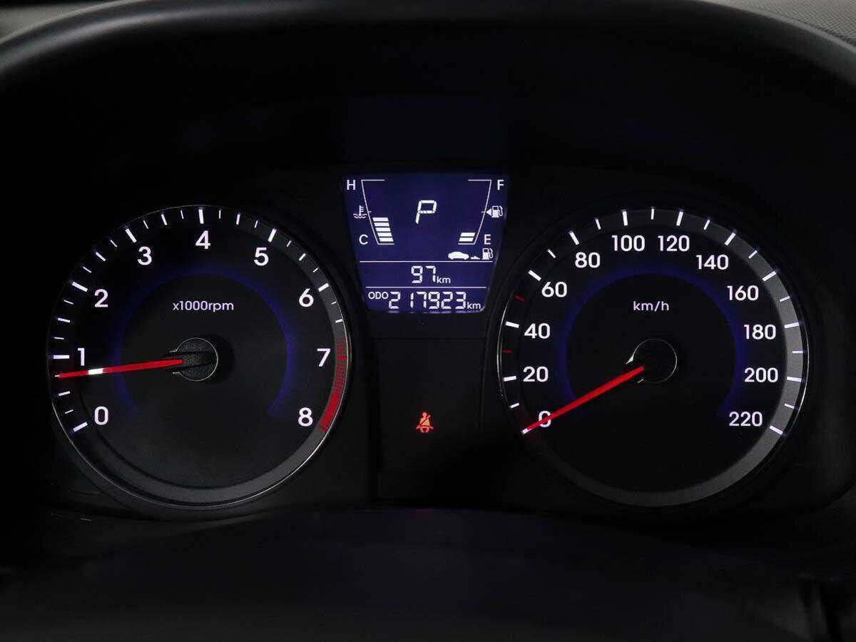 Hyundai Solaris, 2012 Фото №9