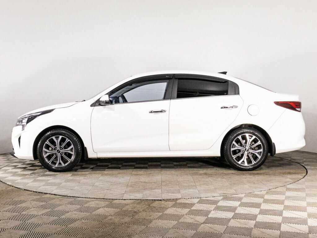 Kia Rio, 2021 Фото №8