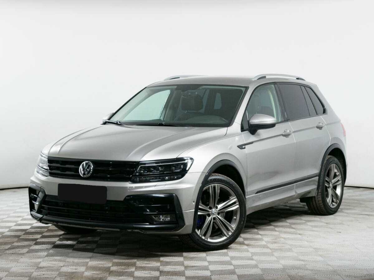 Volkswagen Tiguan, 2018 Фото №1
