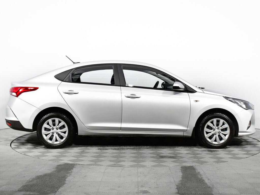 Hyundai Solaris, 2021 Фото №4