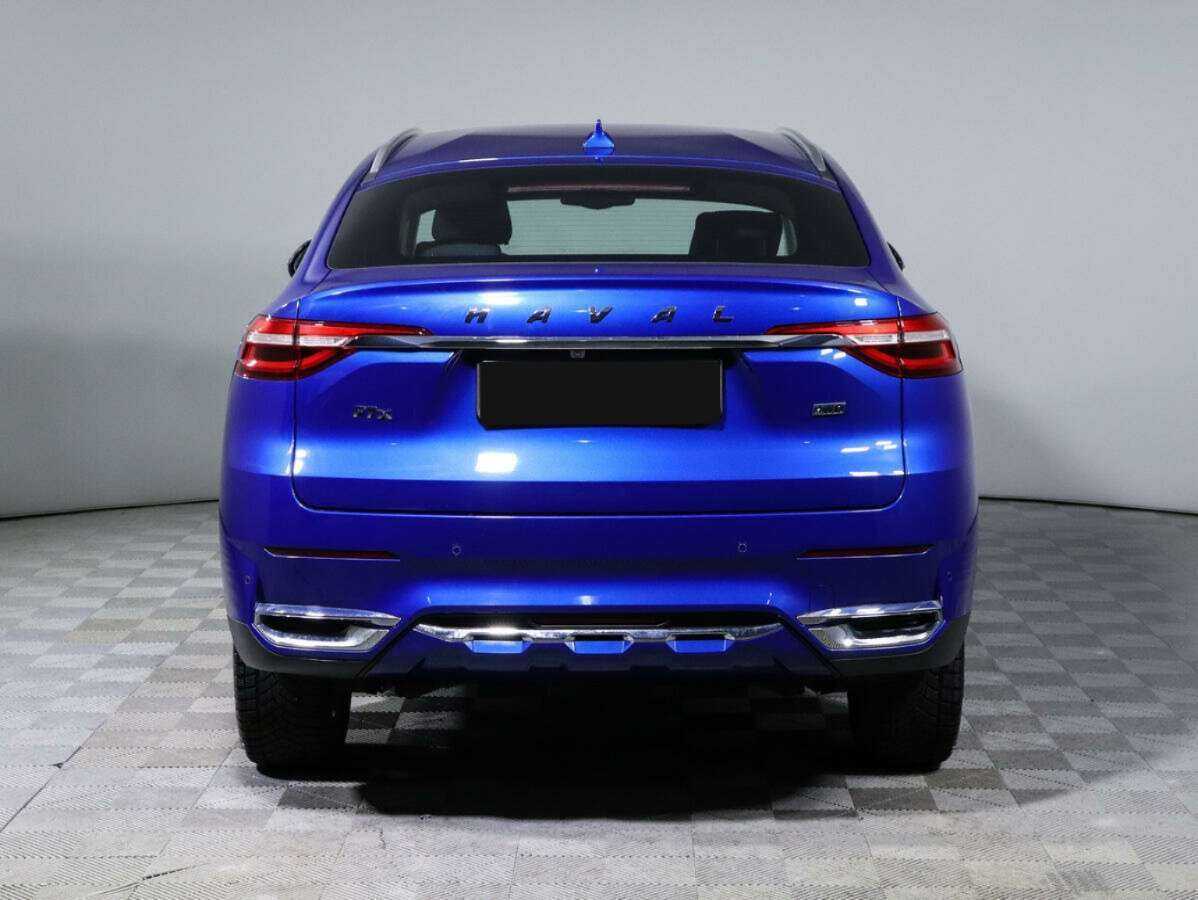Haval F7x, 2021 Фото №6