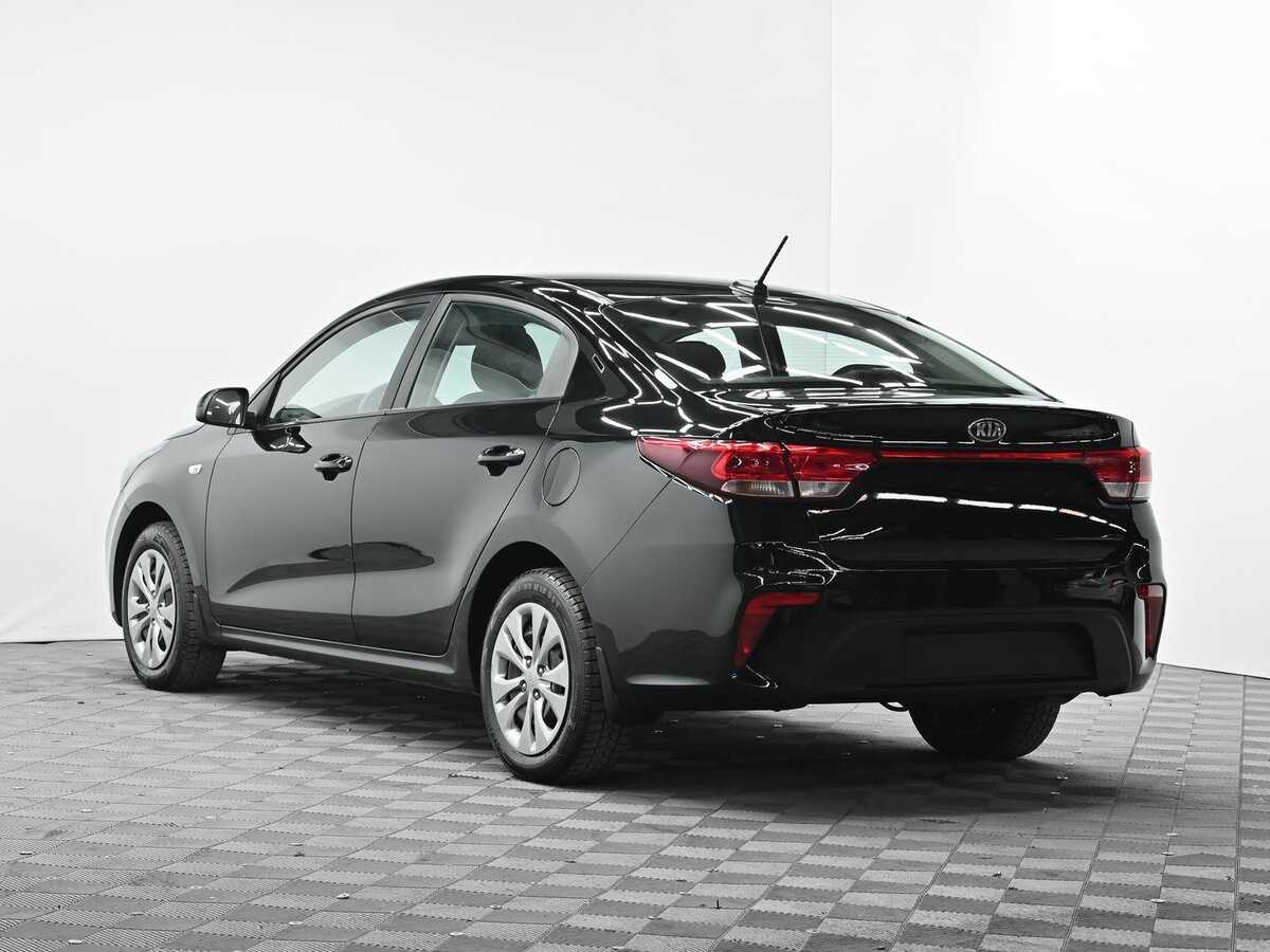 Kia Rio, 2018 Фото №3