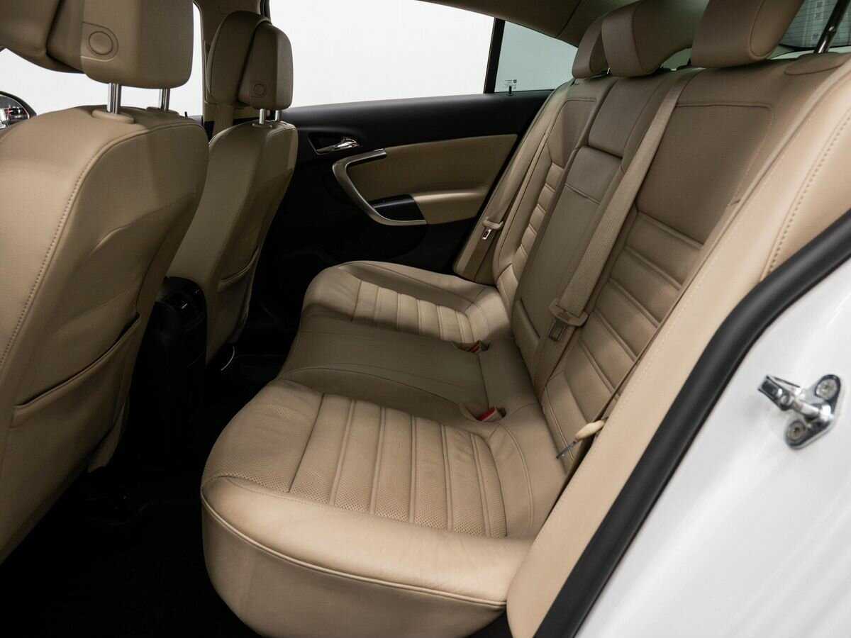 Opel Insignia, 2015 Фото №13