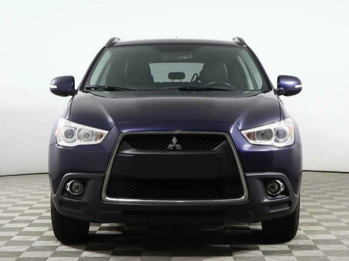 Mitsubishi ASX, 2012 Фото №2
