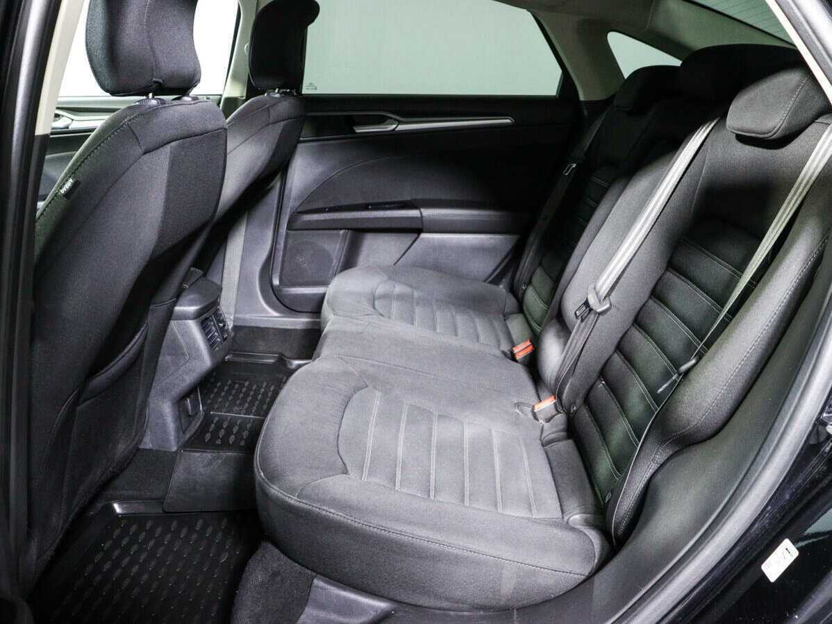 Ford Mondeo, 2016 Фото №7