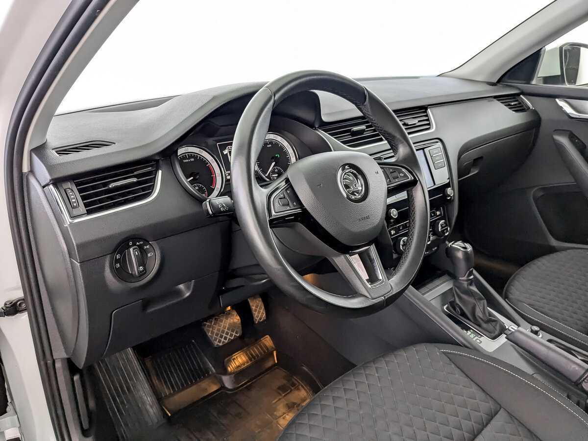 Skoda Octavia, 2017 Фото №14
