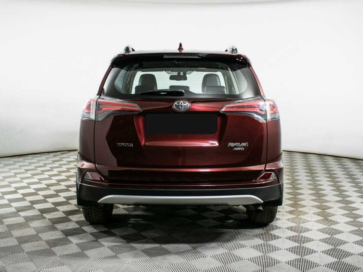 Toyota RAV4, 2016 Фото №5