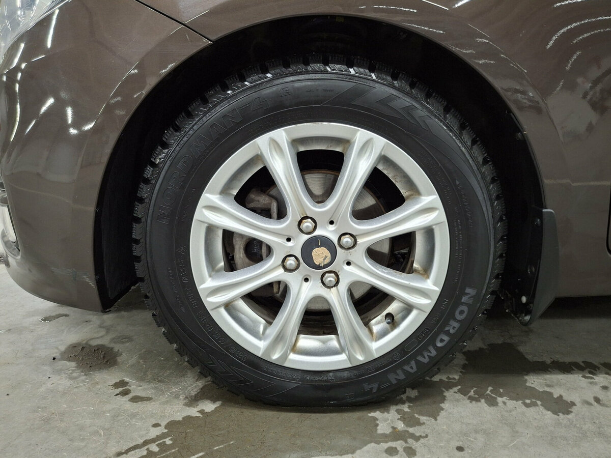 Kia Rio III Рестайлинг, 2017 Фото №18