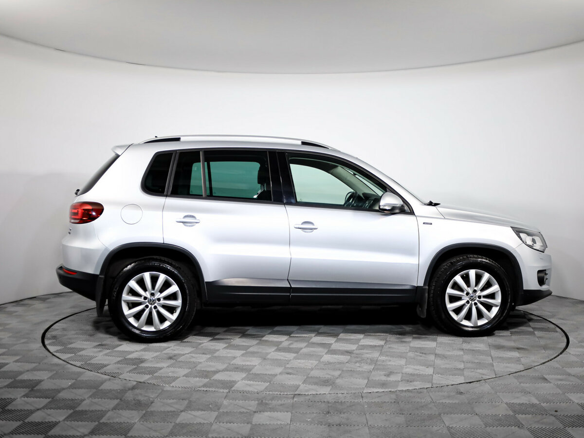 Volkswagen Tiguan I Рестайлинг, 2016 Фото №4