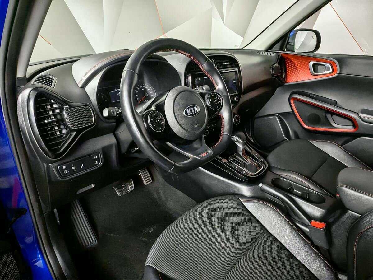Kia Soul, 2020 Фото №15