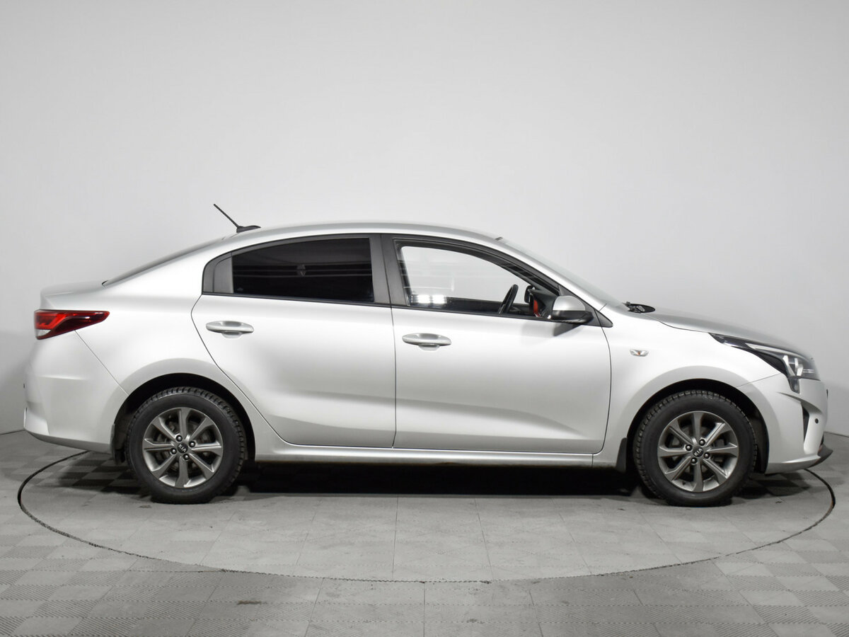 Kia Rio IV Рестайлинг, 2020 Фото №4