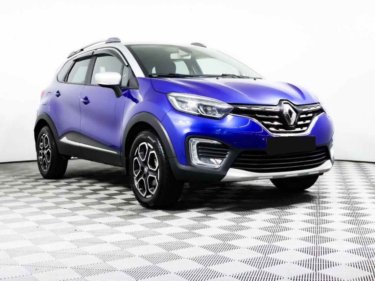 Renault Kaptur, 2021 Фото №3
