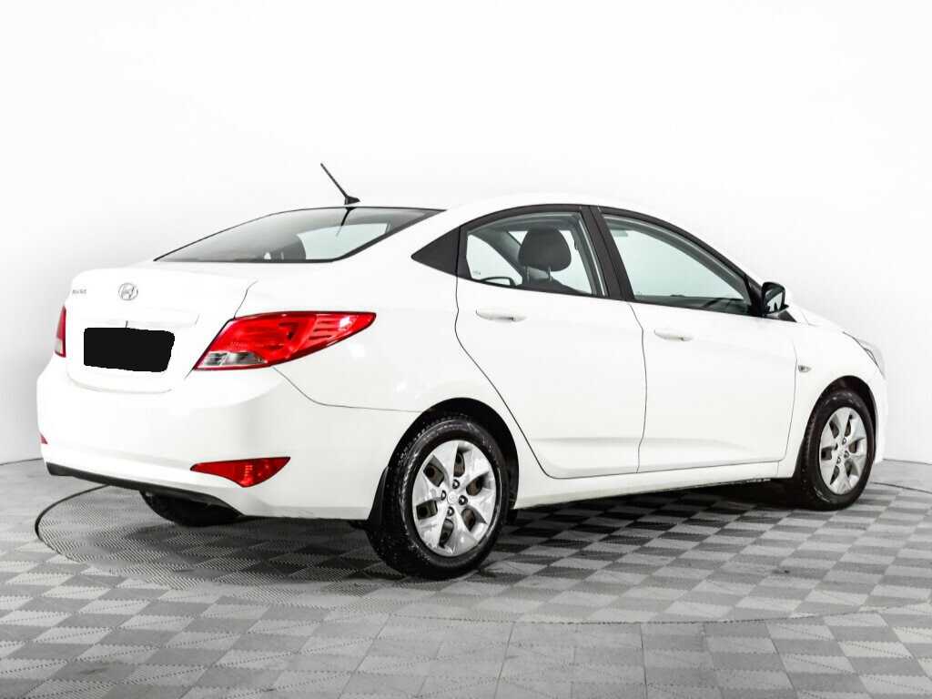 Hyundai Solaris, 2016 Фото №5