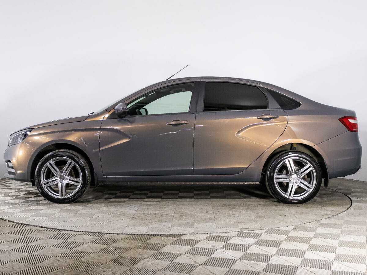 Lada (ВАЗ) Vesta, 2020 Фото №8