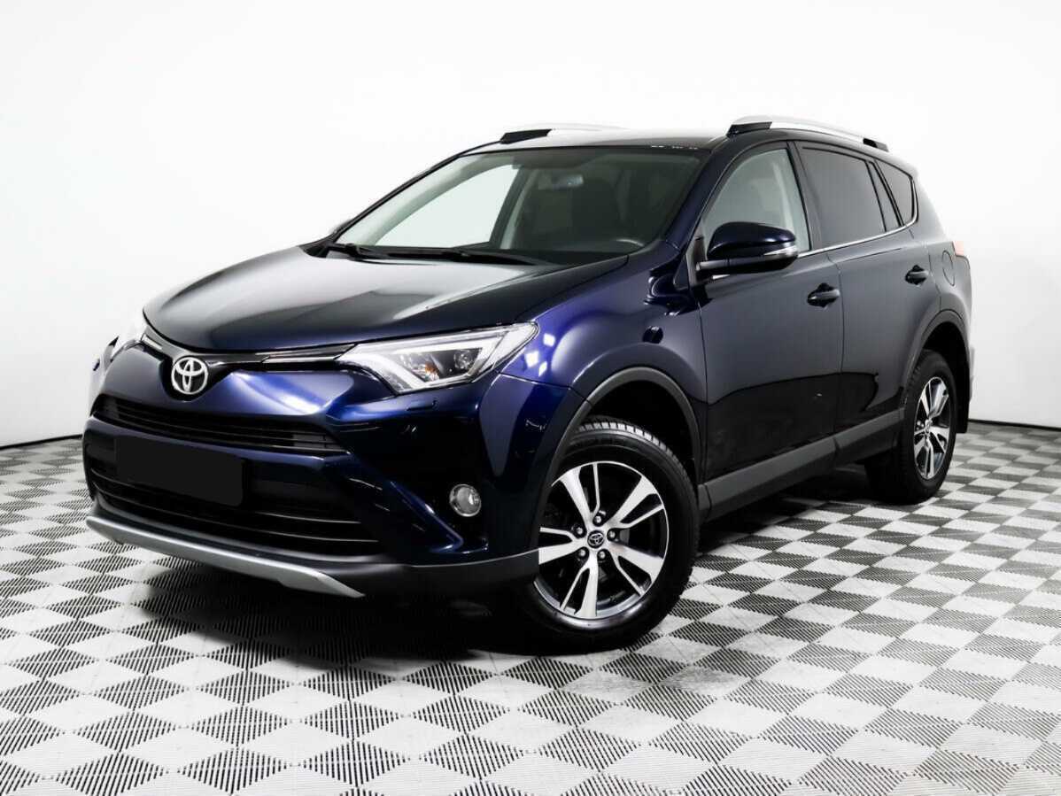Toyota RAV4, 2018 Фото №1