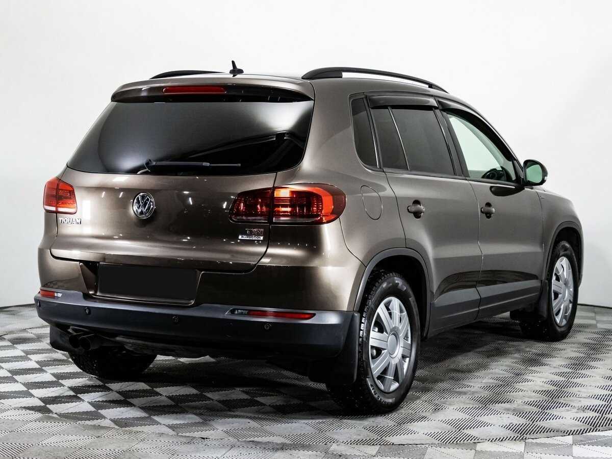 Volkswagen Tiguan, 2015 Фото №4