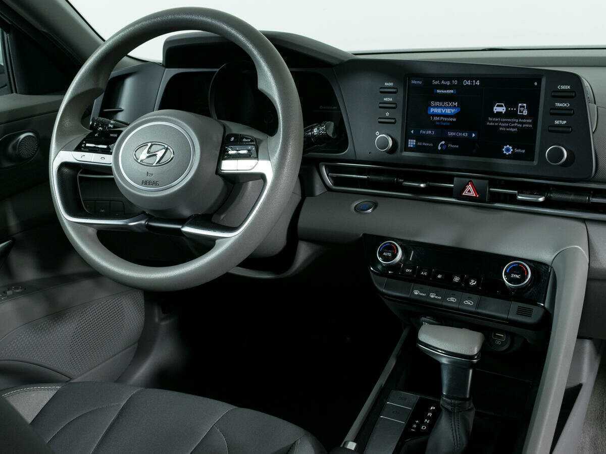 Hyundai Elantra, 2021 Фото №9