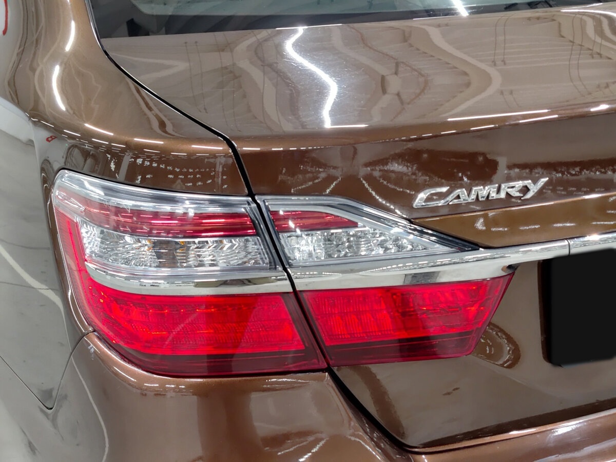 Toyota Camry VII (XV50) Рестайлинг, 2017 Фото №9