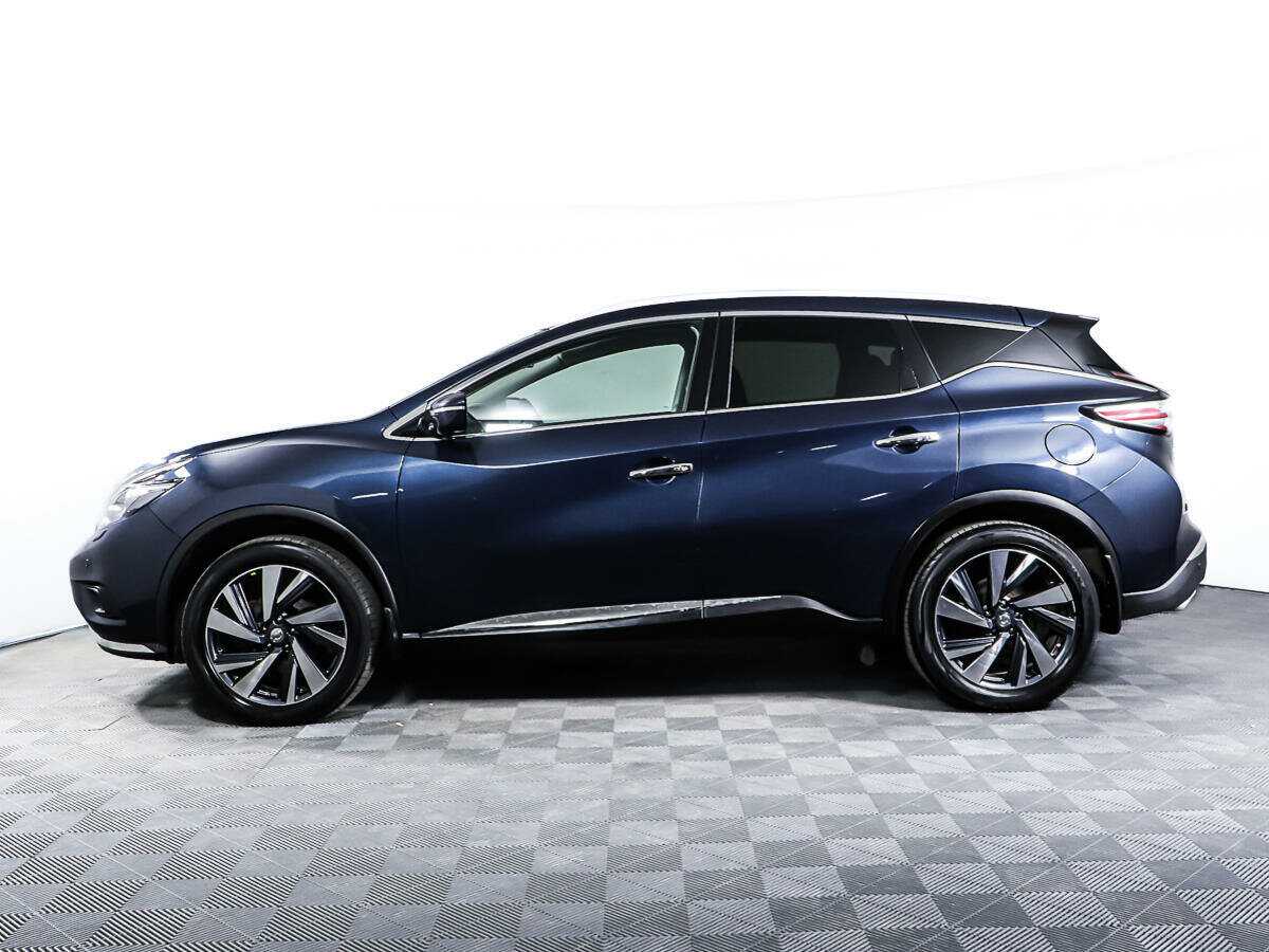 Nissan Murano, 2016 Фото №8