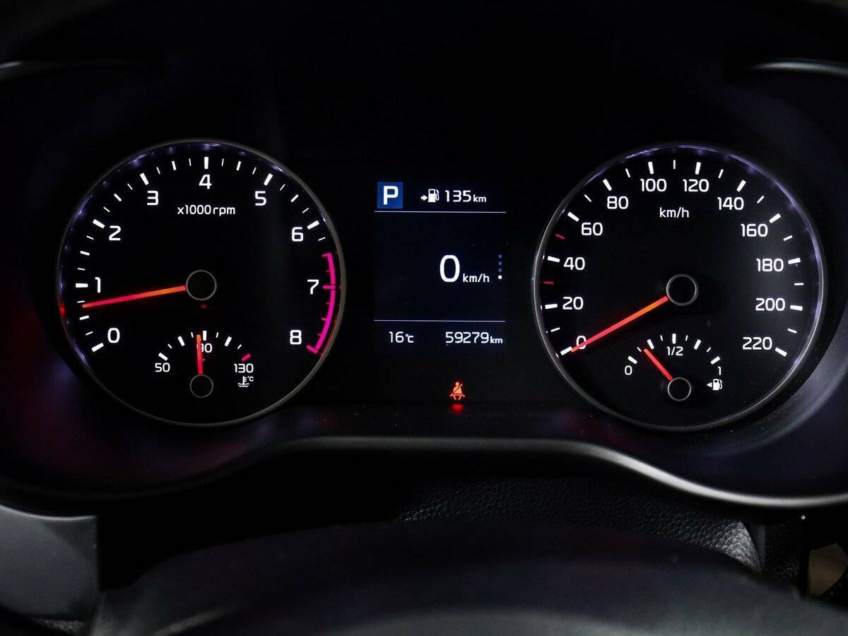 Kia Rio, 2020 Фото №7