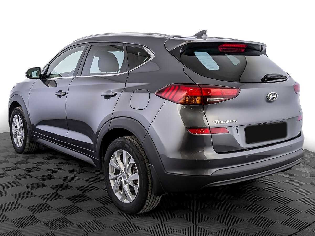 Hyundai Tucson, 2019 Фото №7