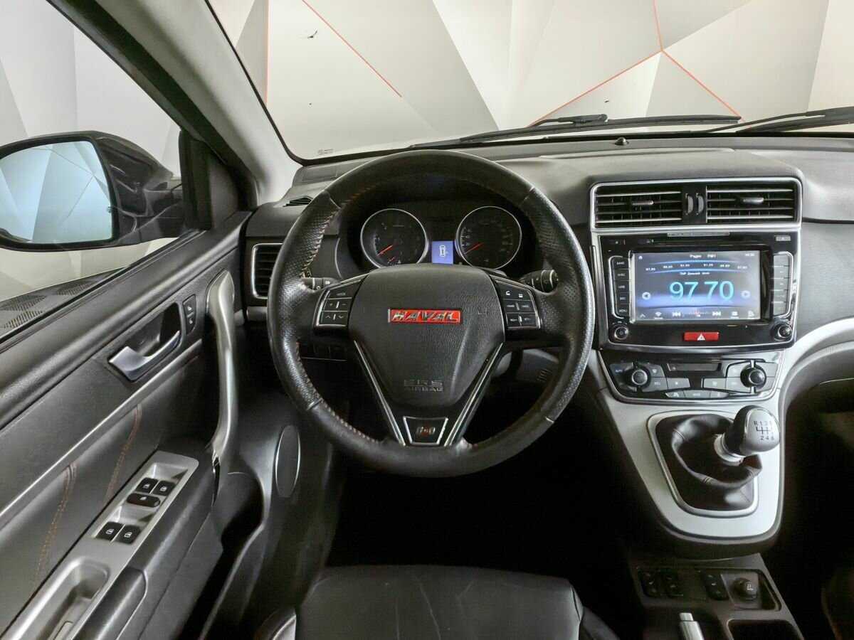 Haval H6 Red Label Sport, 2017 Фото №15