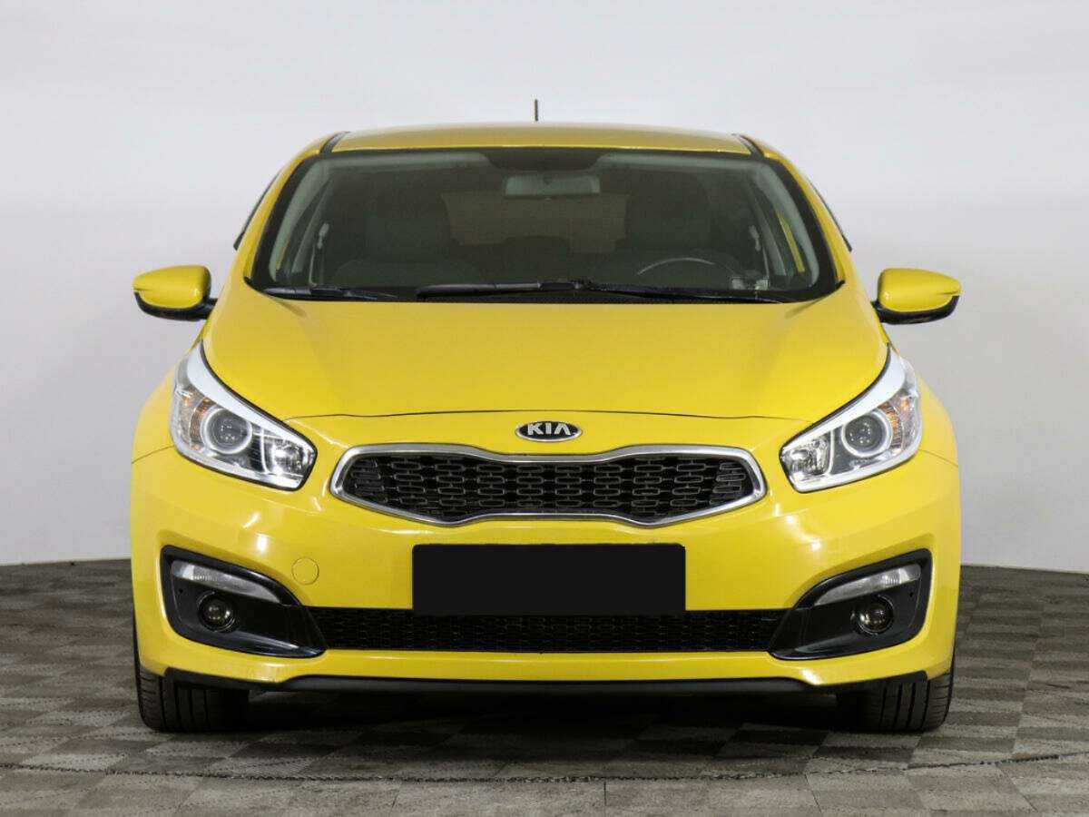 Kia Ceed, 2016 Фото №2