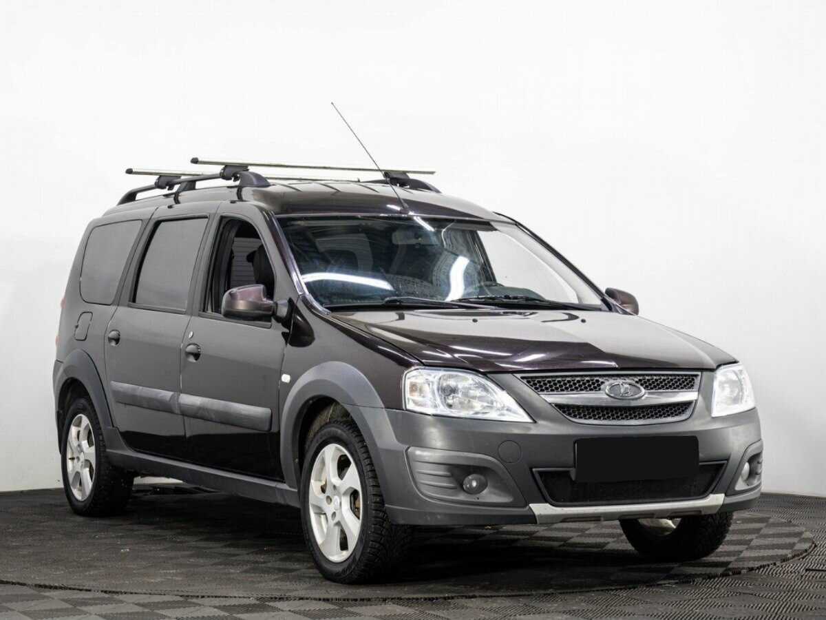 Lada (ВАЗ) Largus Cross, 2018 Фото №3