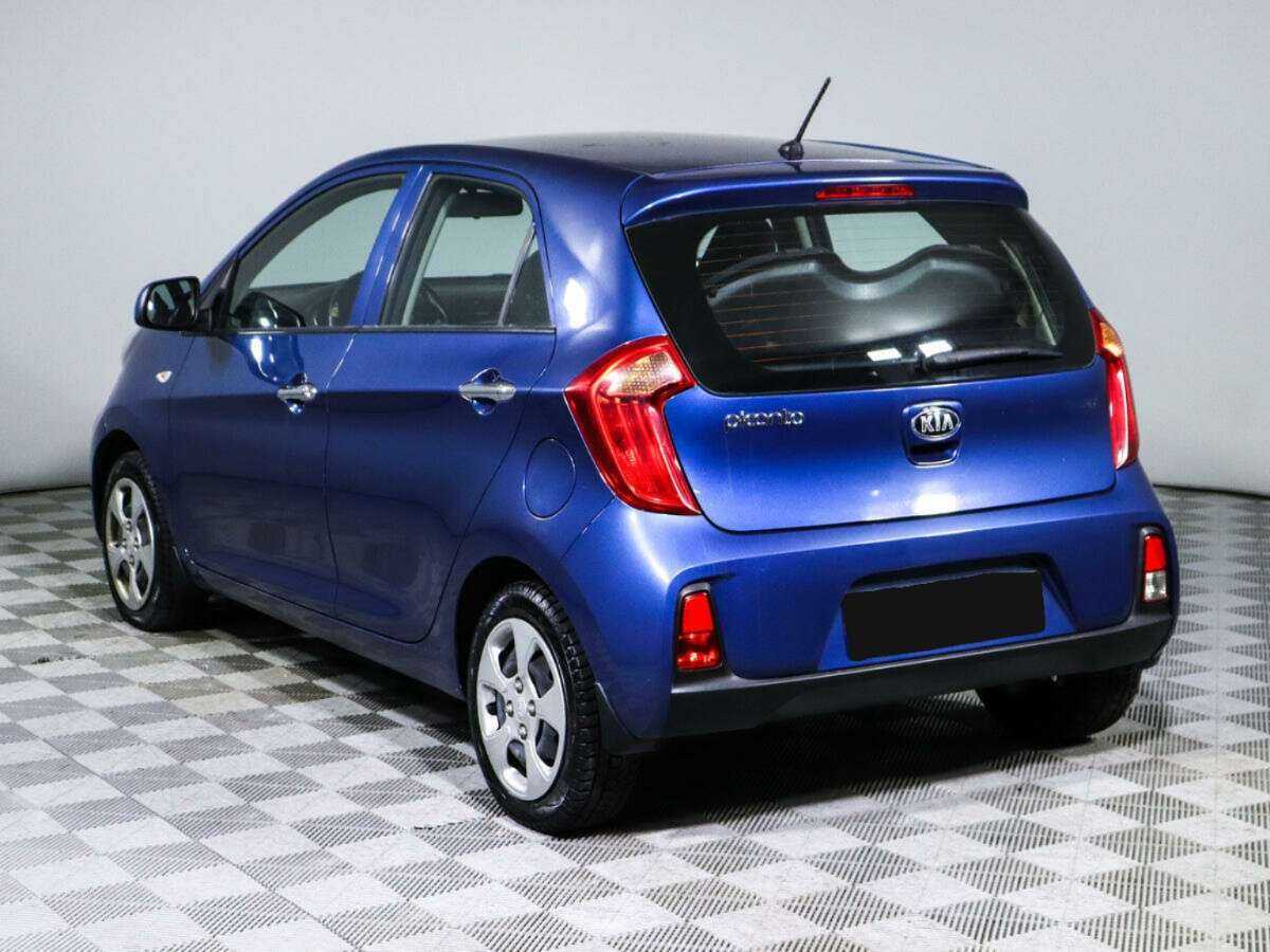 Kia Picanto, 2015 Фото №7