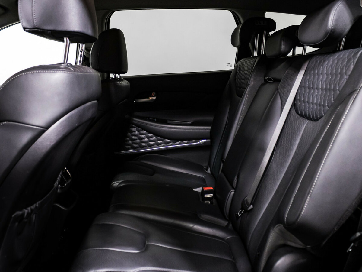 Hyundai Santa Fe IV, 2019 Фото №10