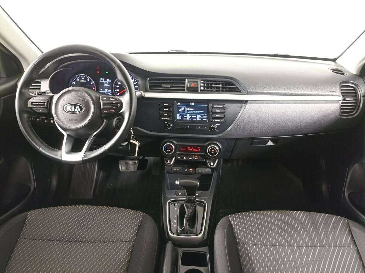 Kia Rio, 2018 Фото №14