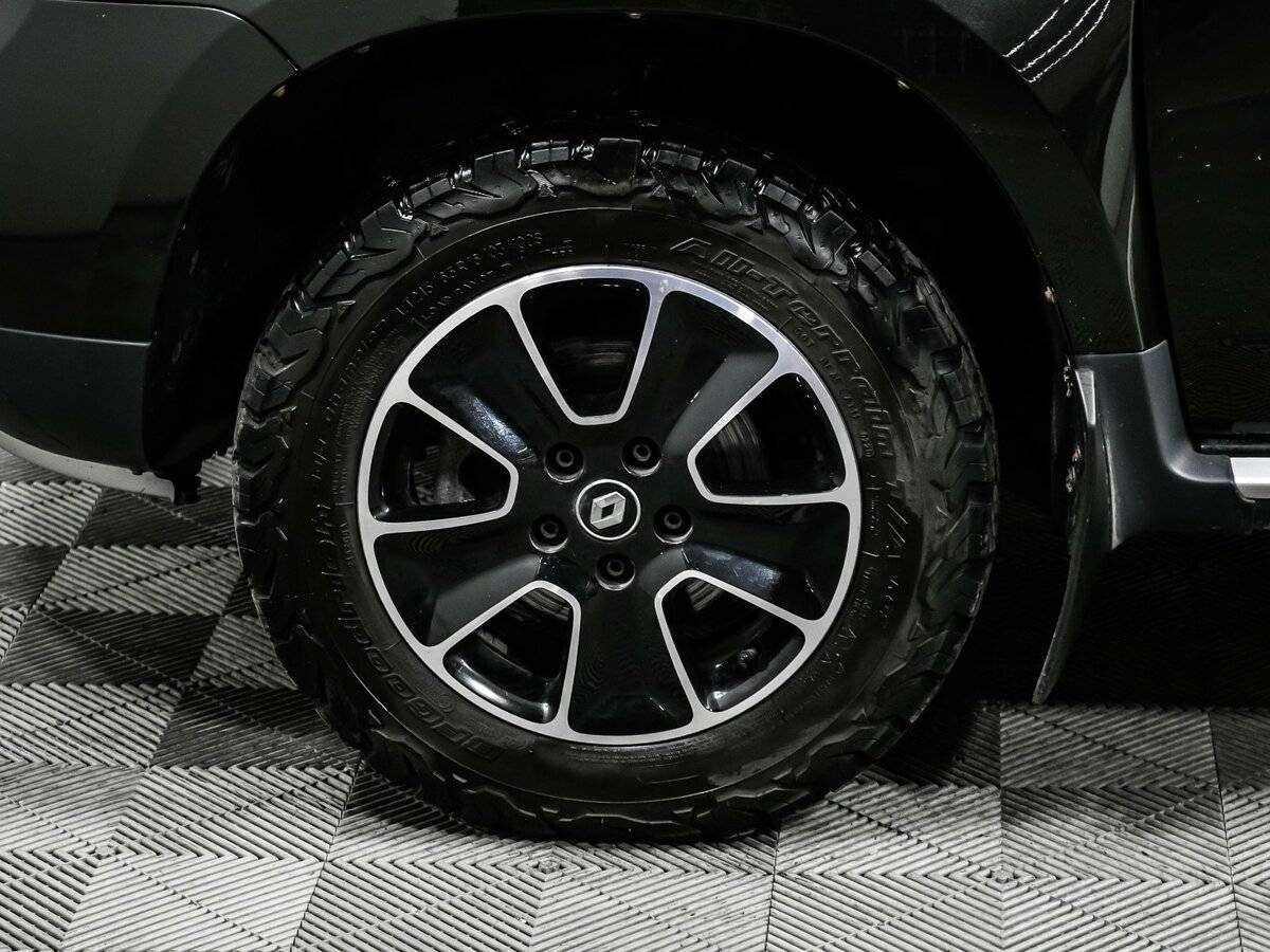 Renault Duster, 2017 Фото №14